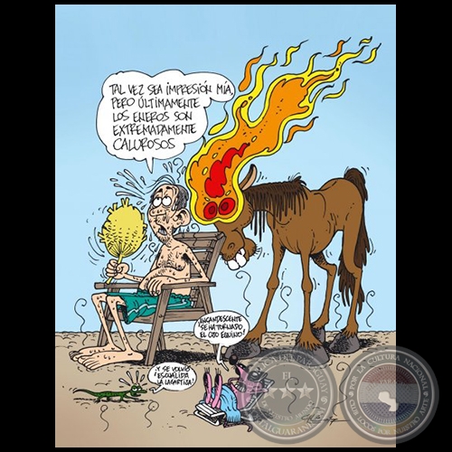 Ilustración de CALÓ - Domingo, 22 de Enero de 2017